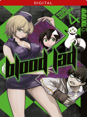 cover image of Blood Lad 04